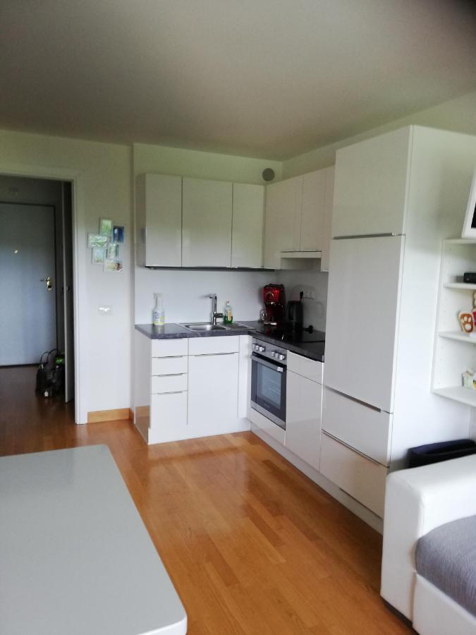 Ferienwohnung Blick Am Mittagskogel Velden am Worthersee Bagian luar foto